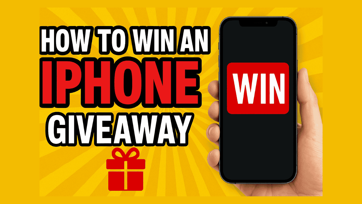 How to Win a Brand-New iPhone by Playing a Simple Quiz